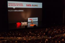Le big data au cœur de la Tedx Saclay