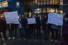 Des enseignants occupent le lycée Villaroy contre la loi Blanquer