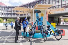 Les vélos électriques Véligo entrent en action