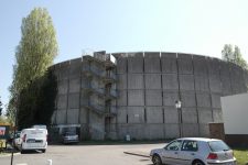 La destruction du silo devrait commencer en janvier