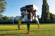 Trois sculptures d’art public seront remises en état en 2020