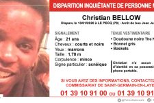 Appel à témoins : Christian Bellow a disparu depuis une semaine