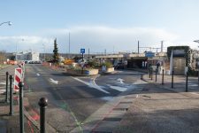 Début des travaux pour le futur parvis de la gare de Villepreux-Les Clayes