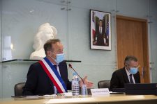Jean-Michel Fourgous entre en fonction pour un cinquième mandat
