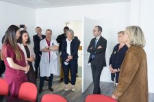 Valérie Pécresse a rendu visite aux professionnels de la maison de santé