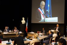 François Morton réélu maire haut la main et sans surprise