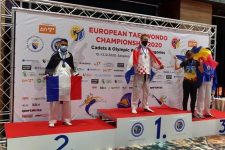 Taekwondo : deux médailles pour Trappes aux championnats d’Europe des nations