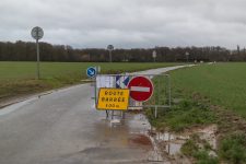 Une pétition demande la réouverture de la route entre Romainville et Milon