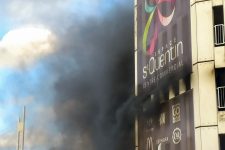 Un incendie dans le parking de l’Espace Saint-Quentin, une seule voiture brûlée