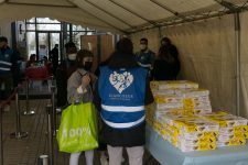 L’association Elancœur distribue des colis alimentaires aux étudiants