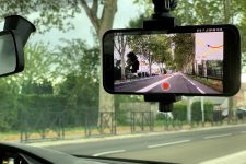 Établir un diagnostic des routes avec un smartphone