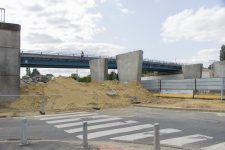 Coup d’envoi des travaux de la RN10 : le pont Marcel Cachin a été démoli