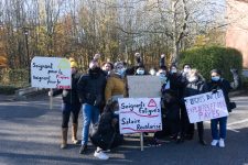 Les quatre foyers Apajh des Yvelines étaient en grève