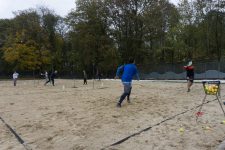 Des terrains de beach tennis inaugurés à l’Île de loisirs