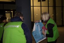Greenpeace recherche un président écologique avec ses affiches