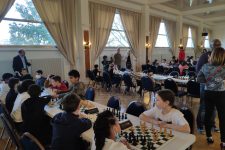 Une compétition réussie pour le championnat académique du jeu d’échecs
