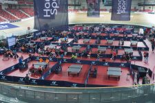 240 joueurs de 33 pays se sont affrontés au Vélodrome national lors d’un tournoi handisport