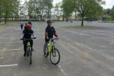 Une cinquantaine de jeunes sensibilisés au vélo et à la sécurité routière  à l’Île de loisirs
