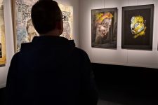 Huit artistes exposent leurs estampes dans la commune