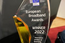 Seine-et-Yvelines Numérique décroche le 1er prix aux European Broadband Awards