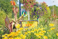 Villes et villages fleuris : trois fleurs et un prix spécial pour la commune