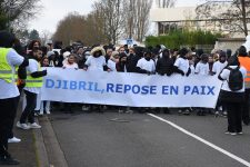 La marche blanche en hommage au jeune Djibril a réuni plus de 800 personnes