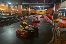 Première mondiale : une piste de kart en plein cœur de SQY Ouest
