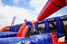 Bulky games, le parcours de structures gonflables géantes fait étape à l’Île de loisirs