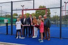 Quatre nouveaux terrains de padel inaugurés  à Saint-Quentin-en-Yvelines