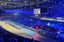 UCI track Champions league : à SQY, beau succès populaire mais sale soirée pour les Français