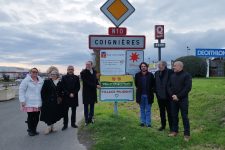 La commune arbore désormais un panneau « Ville prudente »