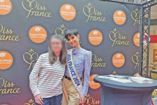 Miss France 2024 en visite au centre commercial Aushopping de Plaisir