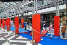 Les parcours Ninja ont amusé les enfants à One nation