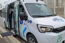 Les navettes autonomes reviennent à plus grande échelle à SQY